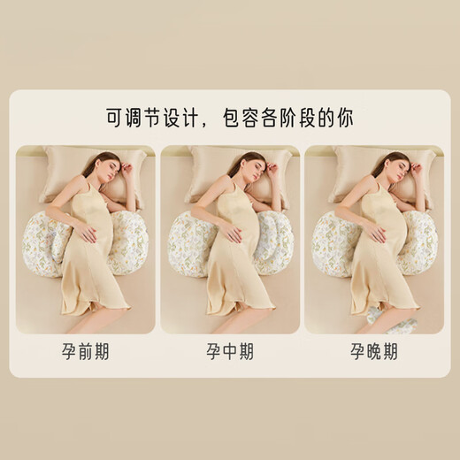 Aibaoshi enceinte des femmes enceintes Protection d'oreiller de la taille