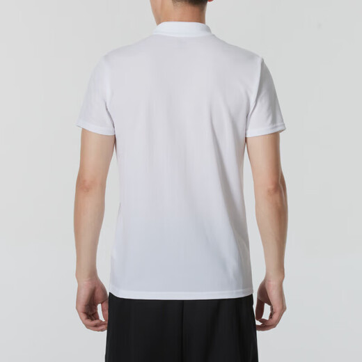 彪马（PUMA）男士t恤 2025夏季新款运动服休闲半袖宽松通勤上衣透气短袖polo衫 521933-02/彪马白/主推款 L 180/100A 推荐体重140-160斤
