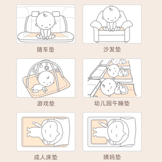 Tiaodega baby urine septum can be washed pure cotton surface, four seasons universal baby newborn supplies large care mat aunt mat 50*70cm