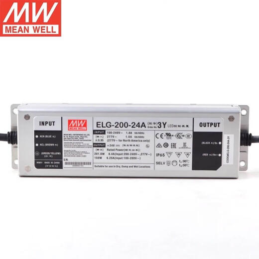 MEAN WELL MEAN WELL ELG75/100/150/200/240/300 Mingwei Power Supply 12A24A24B ELG15054A3Y