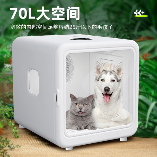 Chongzhidi pet drying box cat dryer dog bathing and blowing artifact smart automatic home blowing and drying box