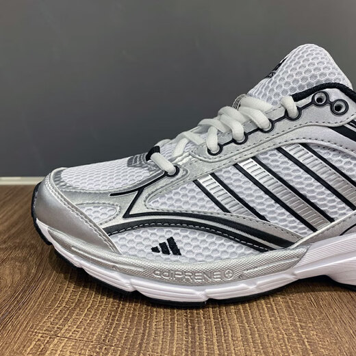阿迪达斯 （adidas）男鞋夏季新款SPIRITAIN 2000复古老爹鞋运动跑步鞋休闲鞋 JQ1502白色金属银 41