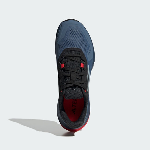 阿迪达斯 （adidas）男鞋2025夏季TERREX户外登山鞋徒步鞋跑步鞋低帮越野休闲运动鞋 IH3880奇迹青灰 42.5