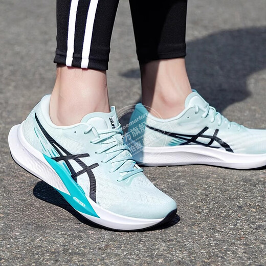 ASICS (ASICS) Laufschuhe Frauenschuhe 2025 Sommer Neue Hyperspeed 4 Rennschuhe Polsterunterstützung Sportschuhe 1012B677-400 Green 38