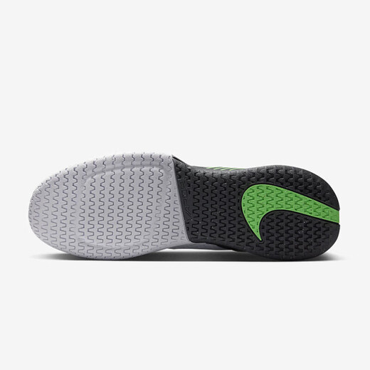 NIKE耐克男鞋时尚舒适轻便网球鞋缓震耐磨休闲鞋户外健身训练运动鞋 DR6191-105/黑白绿 42