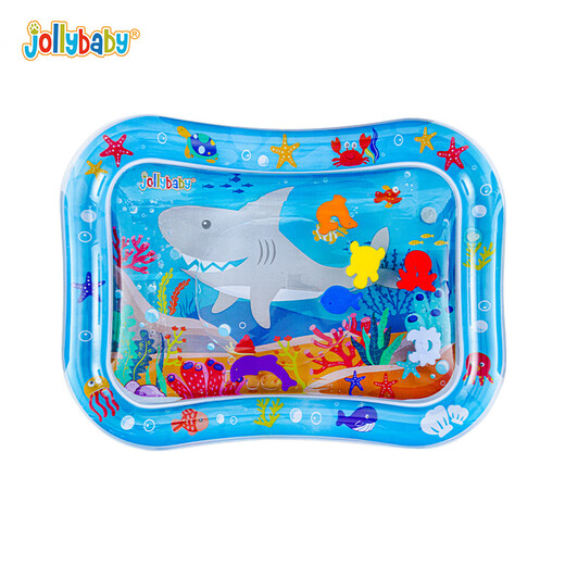 Jollybaby Baby Wassermatte aufblasbares Wasser plus Sommerspielmatte für Kinder