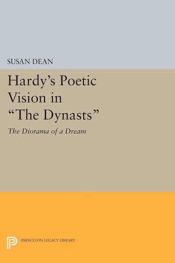 【预订】Hardy's Poetic Vision in The Dynasts9780691614083 英文原版