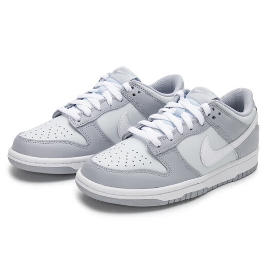 Nike (NIKE) women's casual shoes 2025 summer new DUNK LOW shock-absorbing wear-resistant low-top lightweight breathable sports shoes DH9765-001 35.5