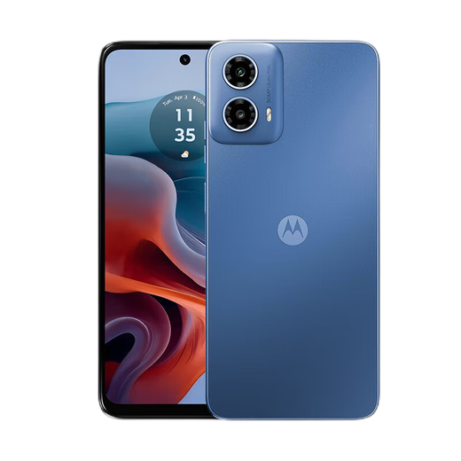 摩托罗拉（Motorola）moto G34 s应用六开应用多开 5000万光学防抖5000mAh手机 MOTO G34S 大海 8GB+256GB 官方标配 骁龙695处理器 全国联保