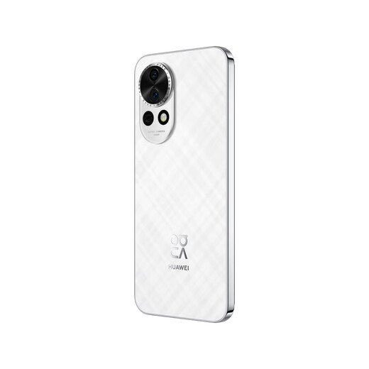 
[95% new] Huawei nova 13 512GB Feather Salt White Front 60 million ultra-wide-angle portrait AI photo editing Beidou satellite picture news Hongmeng smart face screen mobile phone
