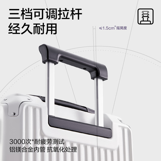 NetEase carefully selects light and tough zipper Rubik's cube box PC zipper box travel large capacity trolley box anti-fall sturdy business trip student box Kaiyun Red NEW 26 inches