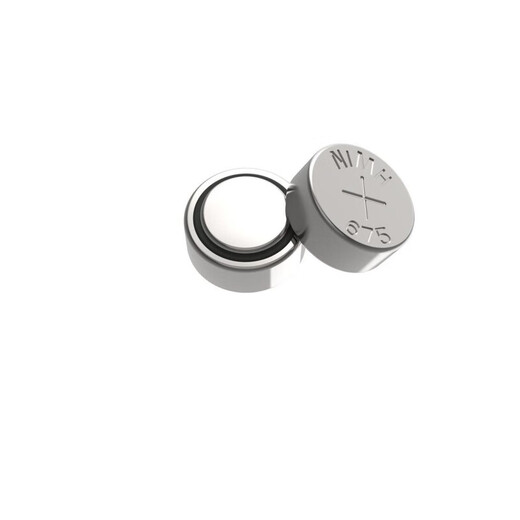 Xiwanbo Laoren Hörgeräte Batterie -Lade -Lade -Set A13 wiederaufladbare Batterie A675 Modell 1 Set 13 Ladegerät (einschließlich 2 Kapseln 13 Batterien)