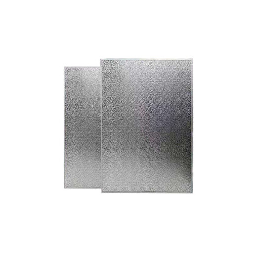 An Junsheng kitchen insulation baffle, high temperature resistant oil barrier aluminum plate, refrigerator insulation plate, stove, gas stove, oven, home customizable, bracket type, three layers of thickened insulation, easy to clean, 45*30 cm