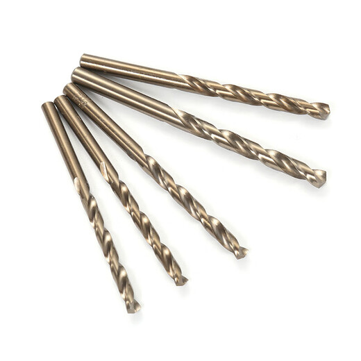 Makita (MAKITA) straight shank stainless steel alloy steel cast iron cobalt-containing twist drill bit 6-piece set D-75758
