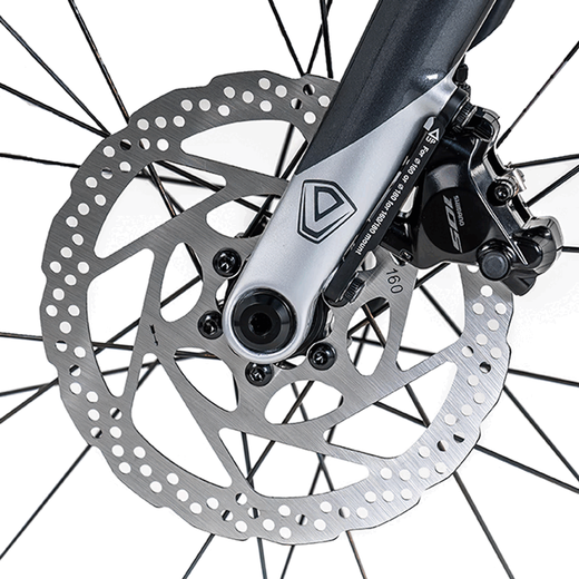 Java Giavo Vesuvir Carbon Fibre Road Car Shimano Electric Transformer R7170 Intégration de course de vent Vesuvio Bright Titanium [450 XS] Hauteur: 155-162 (C
