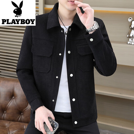 Playboy (Playboy) printemps et automne nouvelle veste à revers masculin de style coréen robe de travail à la mode