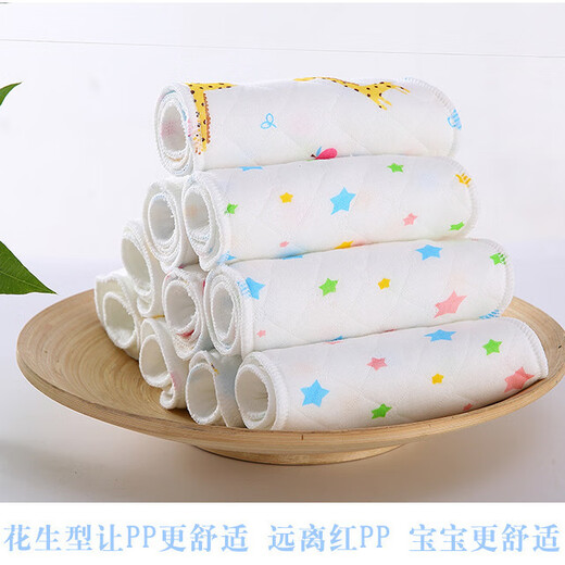 Couleurs de maternité coréenne couches de coton pur couches nouveau-nés bébé moutarde graine méso tissu bébé gauze couche de poche ring