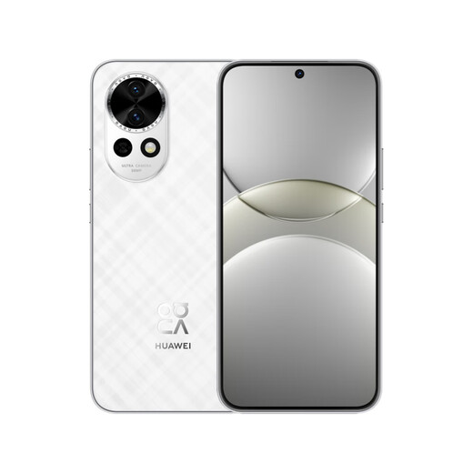 
[95% new] Huawei nova 13 512GB Feather Salt White Front 60 million ultra-wide-angle portrait AI photo editing Beidou satellite picture news Hongmeng smart face screen mobile phone