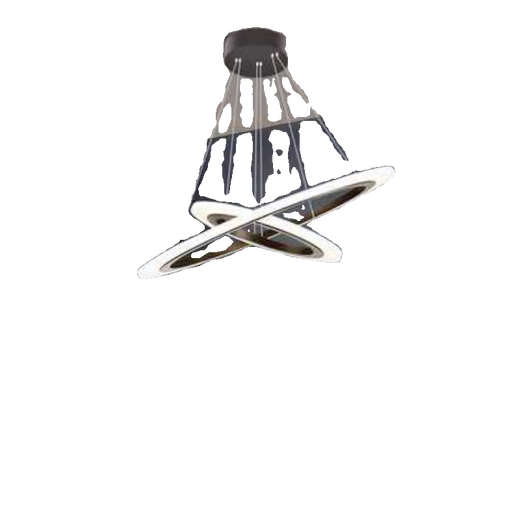 
Star ring chandelier living room Jingxiao Star diamond light luxury modern simple dining room lamp Round new LED hanging line lamp Star ring MZD1585+Four ring +4000k neutral light +