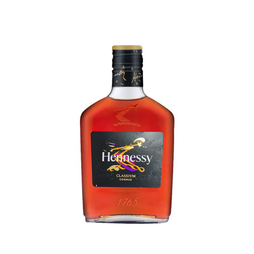 Hennessy New Point Naked Flasche 200ml Cognac Original Französisch Französisch importierten ausländische Wein kleine Flasche Shenzhen Duty kostenlos 200 ml 2 Flaschen [2 Pack]