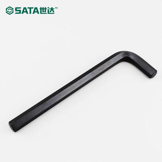 SATA CRV chrome vanadium steel black flat head hexagonal wrench 17MM 84323