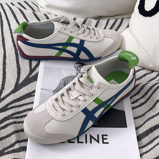 Putian Chunyuan Tiger lazy shoes Onitum Tiger men and women shoes canvas shoes breathable student sports and leisure couple shoes Bus Light Year Single layer 42 (260mm)