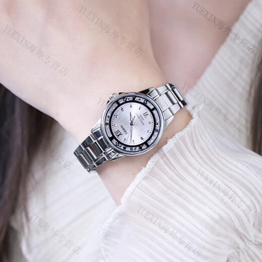 卡西欧（CASIO）女士手表新款官方小表盘时尚轻奢石英表LTP-1391 LTP-1391D-7A