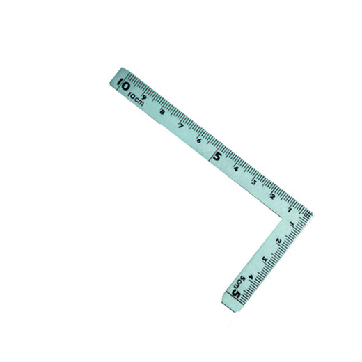 
DORGEBANG SHINWA L-shaped small angle ruler 100mm50mm 12101 Standard/handle