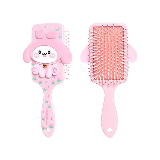 SALON FASHION portable original portable pig air cushion comb cute cartoon rabbit air cushion comb girl heart portable comb wholesale 3888 pig rabbit square air cushion comb pink