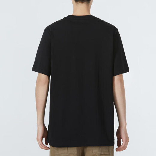 Adidas official website official men's short-sleeved 25 spring and summer new sportswear running training fitness half-sleeved cotton breathable rest HC9712 S 175/92A