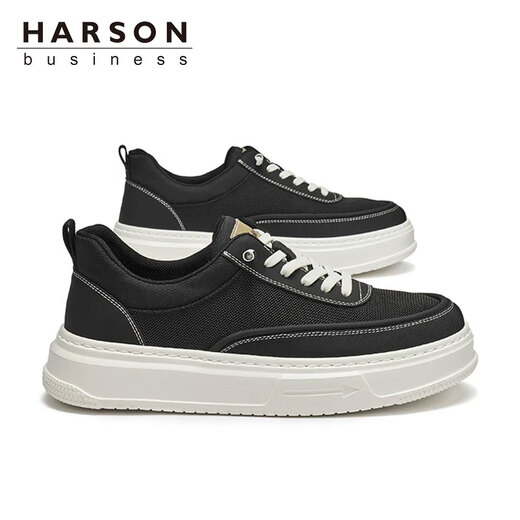 Zapatos de lienzo de Harson zapatos para hombres para hombres para hombres para el verano zapatos versátiles versátiles de tela gruesas tendencia tendencia a los hombres para hombres vs321x11 caki 44