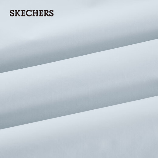 Skechers Men's Jacket Outdoor Sports Comfortable Waterproof Breathable Loose Windproof Warm Jacket Hiking Wear P125M002 Pearl Blue/01MZ S