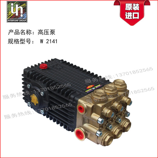 意大利英特高压柱塞泵W2141/3523/1550 210公斤bar 41L/分钟 W3523