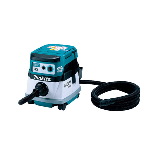 Makita Makita DVC867LZX4 Batería de litio Valógrafo recargable de grado industrial Filtro de aspiradora húmedo y seco DVC867LZX4 El metal desnudo no incluye batería y carga