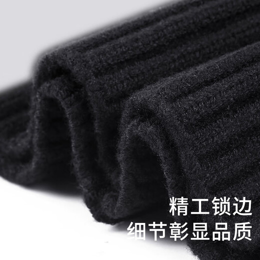 Woodpecker hat men's winter cold-proof knitted hat plus velvet thickened warm woolen hat cotton hat cycling windproof cold hat