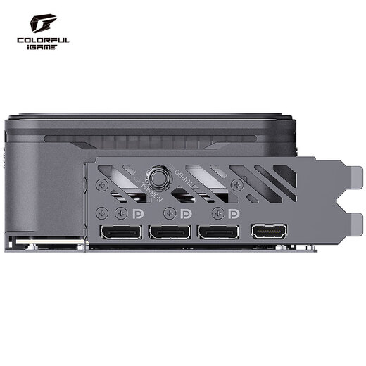 Colorful iGame GeForce RTX 5070 Ti Advanced OC 16GB GDDR7 DLSS 4 e-sports light chasing game design computer graphics card