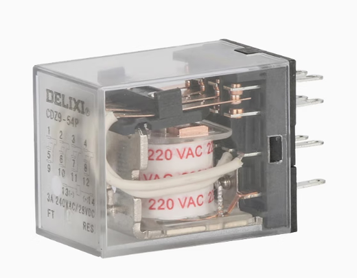 Delixi relay HH53PL-24V 1 piece
