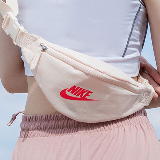 耐克（NIKE）腰包男学生女包运动包户外休闲包出游旅行斜挎包单肩包 DB0488-838