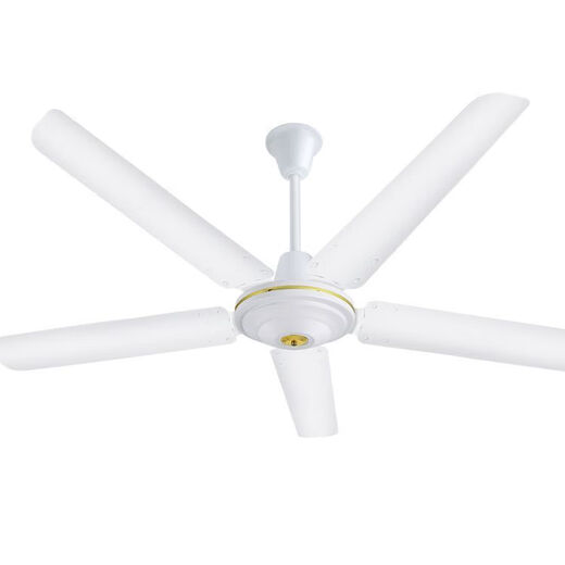 Diamond Brand Deckenventilator Haushaltsdecke Deckenventilator Wohnzimmer Wohnzimmer Schlafsaal 1400 mm Ultra ruhiger Industrie großer Windventilator 56 Zoll 42 Zoll 1050 mm [Kupferkern] Drei-Gang-Weiß