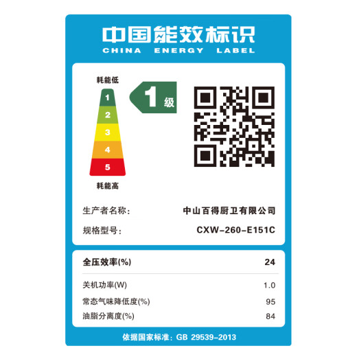 百得（BEST）侧吸式抽油烟机家用小尺寸695mm20立方大吸力烟机触控式一级能效脱排油烟机国家补贴20% 【单烟机】CXW-260-E151C