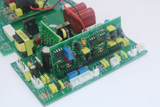 双电压逆变焊机上板ZX7-200/250逆变焊机主板220V/380V两用焊机板 带翻新3878