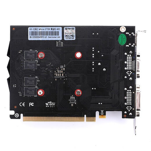 
Colorful GT 710 1G 730 Gold Edition 2G 4G Gaming Office Independent Computer Graphics Card GT730K Gold Edition-4GD3