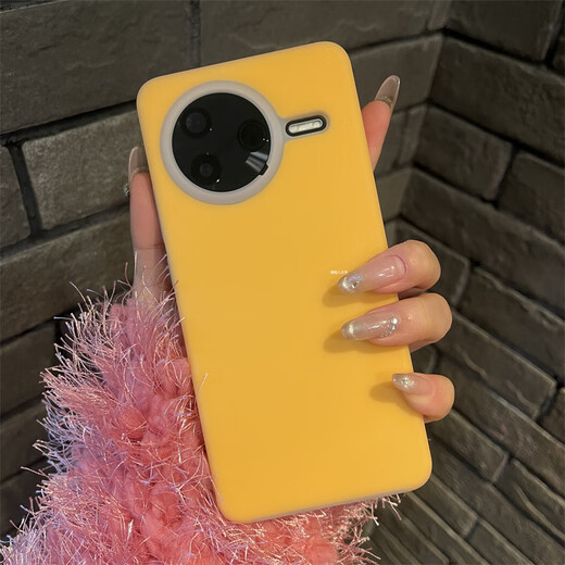 Tado eignet sich für Redmi K80pro Mobiltelefone Hülle Neue Redmi Xiaomi Redmi K80 Jelly Flüssiges Silikon Feste Farbe einfach und High-End