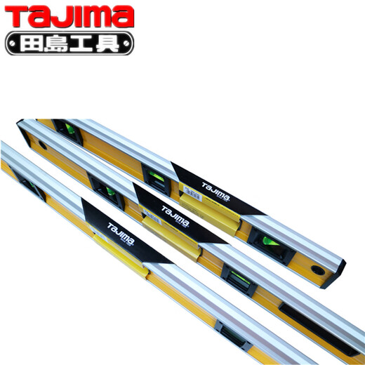 TAJIMA heavy-duty rail-type high-precision level thickened aluminum alloy level GH large blister level GH60 (600MM)