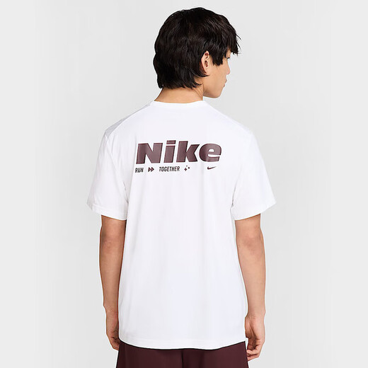 耐克（NIKE）胜道潮流  2025春男时尚潮流运动休闲短袖针织衫 HV4882-100 XL
