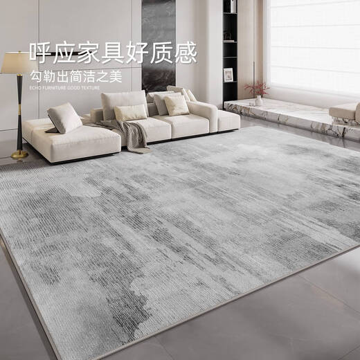 Clcey Living Room Carpet Luxur Luxury Sense haut de gamme Black Whart Sofa avec tapis salon 2024 Nouvelle salle de sens haut de gamme Luxury Luxur