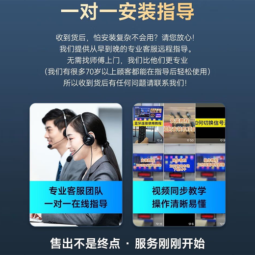 天诚卫星全套高清接收机电视信号农村城乡通用高清信号机顶盒户户通 高频头+夹具【配件】