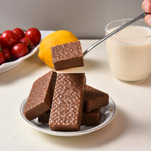 KONTI Russian wafer biscuits imported from Kangji Daniu wafer snacks 528g