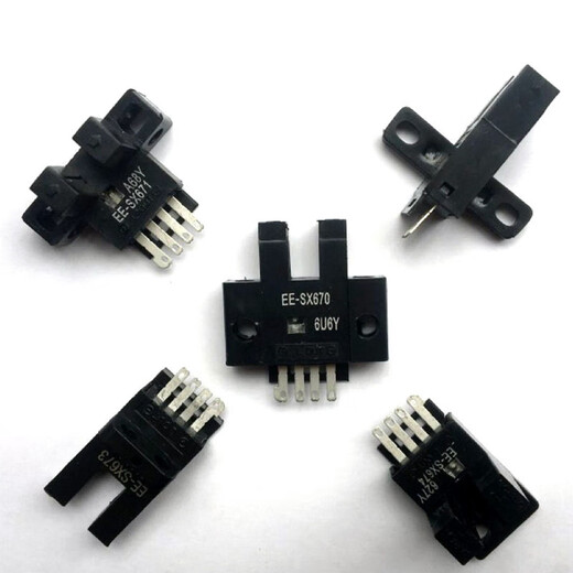 Interrupteur photoélectrique O-slot O-SLOT EE-SX671 EE-SX672A 670 673R 674 EE-SX674P EE-SX672