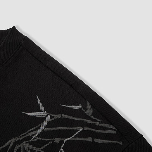 Semir short-sleeved T-shirt men's new Chinese style national style embroidery 2025 summer cool top half-sleeved loose 109325100127